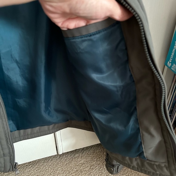 I.N.C Men’s jacket, M, gray/brown - Picture 9 of 10